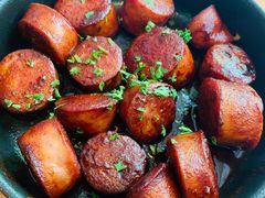 葡萄酒煎西班牙小红肠-帕歌西班牙餐厅paco tapas