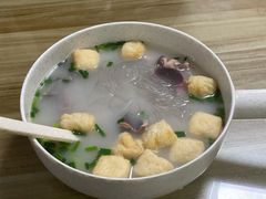 -胡记锅贴·沪上游子老鸭粉丝汤(太原路店)