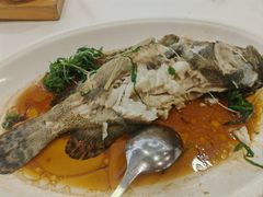 清蒸深海老虎斑-新兴家喻酒家·羊城名宴(昌岗店)