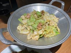 干锅手撕包菜-7017浙菜•建德味(中财店)