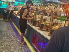 自助取餐区-非烤勿扰自助烤肉(虎门天虹店)