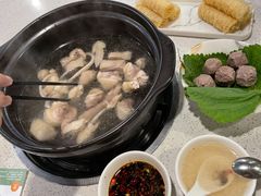 文昌椰子鸡-烹然四季椰子鸡火锅(团结湖总店)