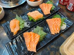 -鸿腾国际大酒店-海鲜姿造海鲜烤肉自助餐