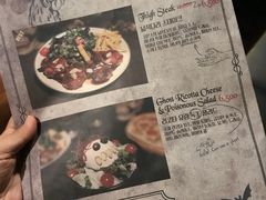 菜单-魔女厨房(明洞店)