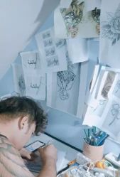 -猛子刺青纹身店