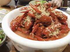 蒜蓉龙虾-靓靓蒸虾(中山公园店)