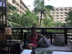 -亚龙湾喜来登·美景台大堂吧
