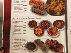 菜单-火腿博物馆(马约尔广场店)