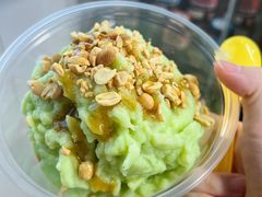 黄瓜牛奶冰浆-夏食光安顺小舒冰粉冰浆(甲秀楼店)
