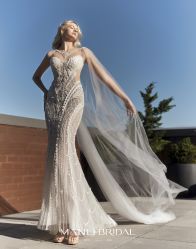 点击看大图 -MANLI BRIDAL婚纱