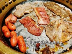 -韩京炭火烤肉自助料理(柯桥万达店)
