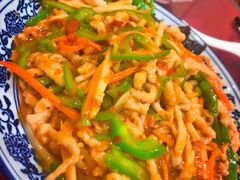 鱼香肉丝-北大地皖峰饭馆