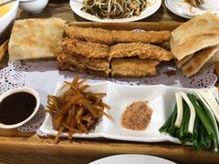 -闻道食府烙饼卷带鱼(原车耳营店原大觉寺店)