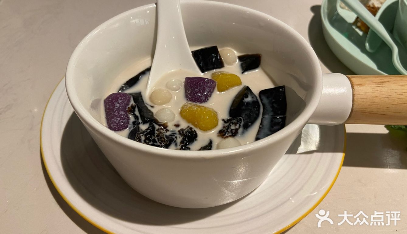烧仙草挺好吃的。有活动还来