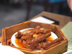 豉汁蒸凤爪-火啫啫·粤式啫啫煲(南通首店)