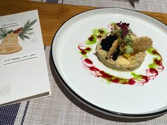 三文鱼牛油果塔塔-JANS意式简餐厅·惠灵顿牛排