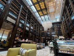 大堂-行者书屋大堂吧 ·下午茶(南京圣和府邸酒店)