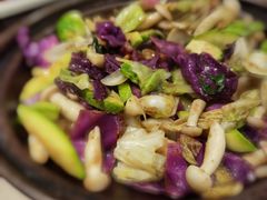 香草酱啫百合紫甘蓝-尚一汤·粤菜海鲜(环球港店)