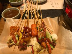 乐山卤油炸串-盡膳口福跷脚牛肉火锅(晶耀前滩店)