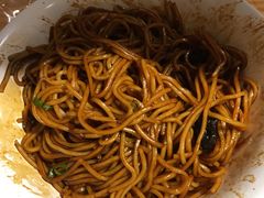 老板娘葱油拌面-胖记烤肉(江汉路店)