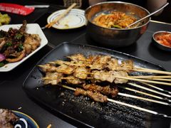 -许哥东北烧烤·铁丳烤串·宫后夹肉(繁花中心店)