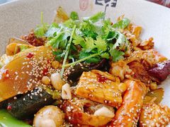 -集草轩·重庆麻辣烤鱼(西湖道店)
