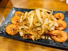 白菜-老东镇啤酒屋海鲜加工·蒸汽海鲜·海鲜烧烤(台东店)