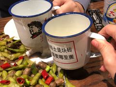 -喝丢一只鞋辣炒海鲜小烧烤(三八广场店)