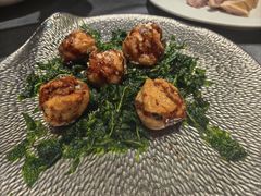 脆皮榴莲肉汁球-A One Kitchen·南京精菜馆(德基广场店)