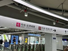 -东方体育中心(地铁站)