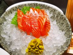 三文鱼刺身-温度铁板烧(亚泰大街店)