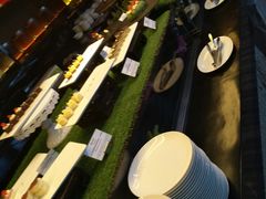 -唐拉雅秀酒店-西锦汇空中BBQ·思创餐厅