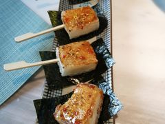 北海道炙烤黑糖年糕-蜜桃花开·中西融合菜E&W(南长街店)