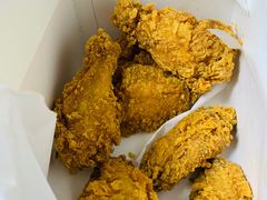 香辣鸡翅-肯德基(中鼎大厦店)