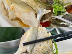 -古榕农庄·桑拿簸箕菜·招牌泥焗鸡(清远长隆店)