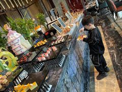自助取餐区-美食汇自助餐厅(成都万达瑞华酒店)