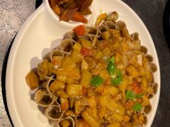 酸菜茄条扒莜面-紫泥369粗粮季(鼓楼店)