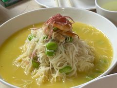 鸡汤茭白丝-玫瑰厅上海菜(兴国路店)