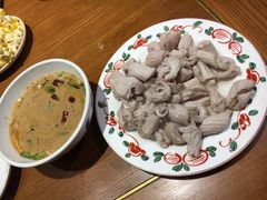 -清真·老门框爆肚涮肉·中华老字号(丰管路店)