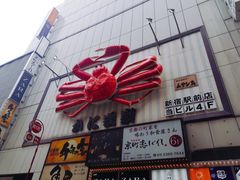 -蟹道乐( 新宿駅前店)