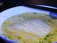 鸡汤银丝面-新万鑫银丝面·非遗无锡味(惠山古镇店)