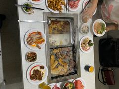 -嗨吃围炉海鲜烤肉自助(保利广场店)