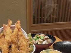 -天ぷら定食まきの(難波千日前店)