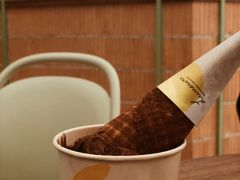 黑巧克力冰淇淋-LUNEURS月乐诗 冰淇淋咖啡(环贸店)
