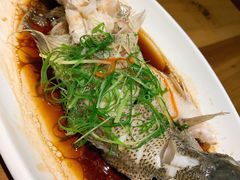 清蒸鲈鱼-常株潭湖南菜(水木丹华店)