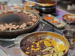 釜山炸酱面-玄希浪漫厨房·韩料烤肉(湖滨银泰in77店)