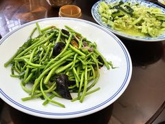 炒芦蒿-洪塘冲酒楼