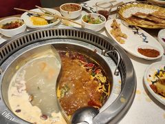 -蜀留香火锅(社会山店)