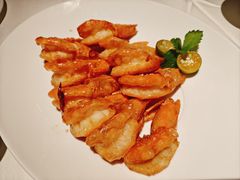 蜜汁酥皮虾-四季民福烤鸭店(和平里店)