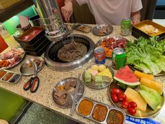 -姜胖胖首尔自助烤肉·街头小吃大排档(国瑞中心店)